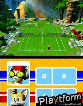 Sega Superstars Tennis (DS)