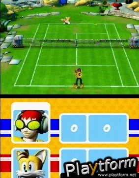 Sega Superstars Tennis (DS)