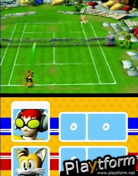 Sega Superstars Tennis (DS)