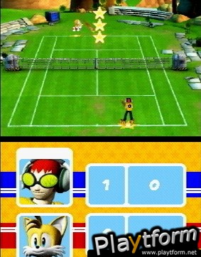 Sega Superstars Tennis (DS)