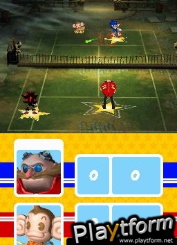 Sega Superstars Tennis (DS)