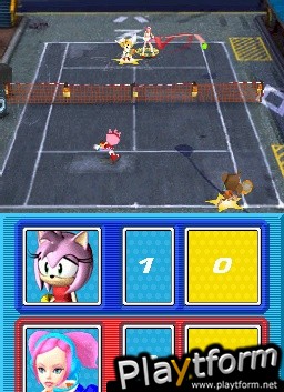 Sega Superstars Tennis (DS)