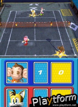 Sega Superstars Tennis (DS)