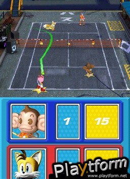 Sega Superstars Tennis (DS)