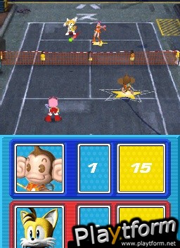 Sega Superstars Tennis (DS)