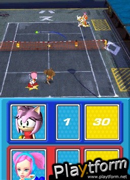 Sega Superstars Tennis (DS)