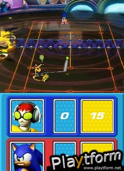 Sega Superstars Tennis (DS)