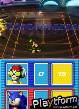 Sega Superstars Tennis (DS)