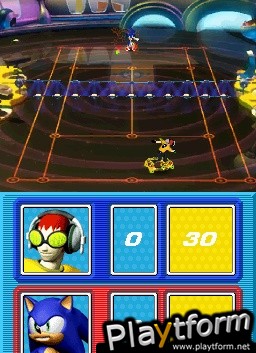 Sega Superstars Tennis (DS)