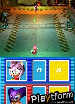 Sega Superstars Tennis (DS)