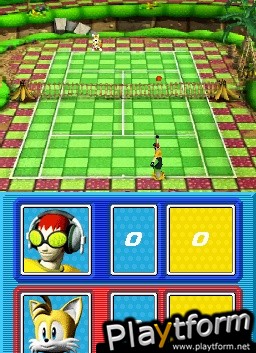 Sega Superstars Tennis (DS)