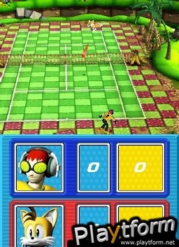 Sega Superstars Tennis (DS)