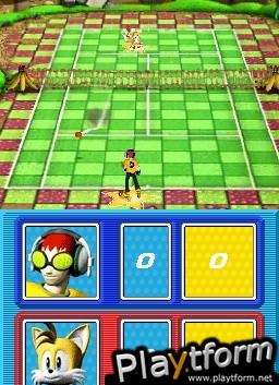 Sega Superstars Tennis (DS)