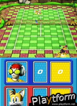 Sega Superstars Tennis (DS)