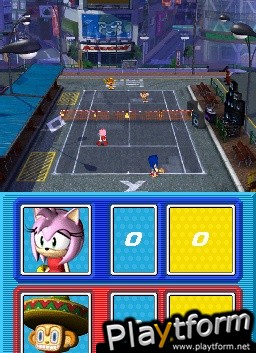 Sega Superstars Tennis (DS)