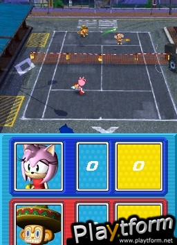 Sega Superstars Tennis (DS)