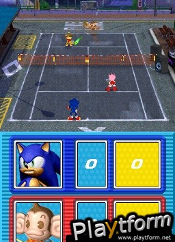 Sega Superstars Tennis (DS)