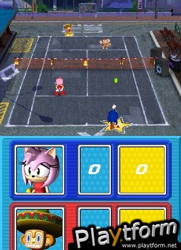 Sega Superstars Tennis (DS)