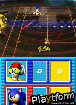 Sega Superstars Tennis (DS)