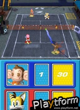 Sega Superstars Tennis (DS)