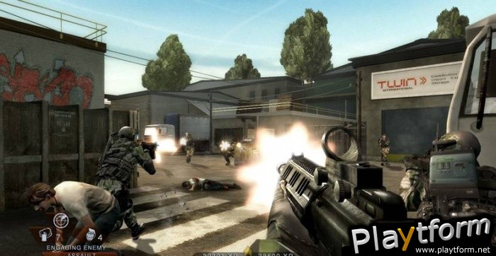 Tom Clancy's Rainbow Six Vegas 2 (PlayStation 3)