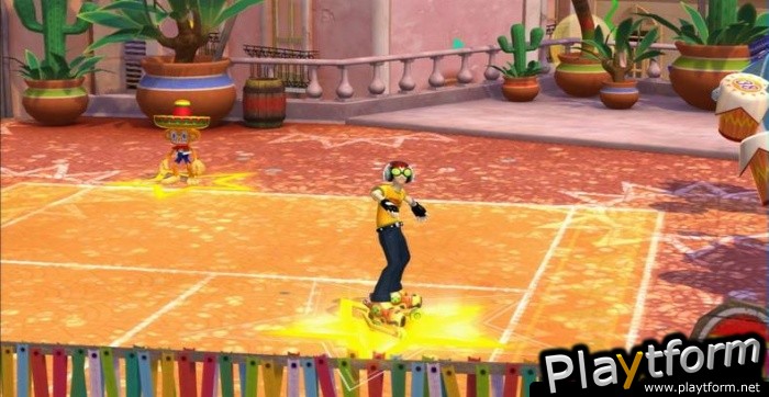 Sega Superstars Tennis (PlayStation 3)