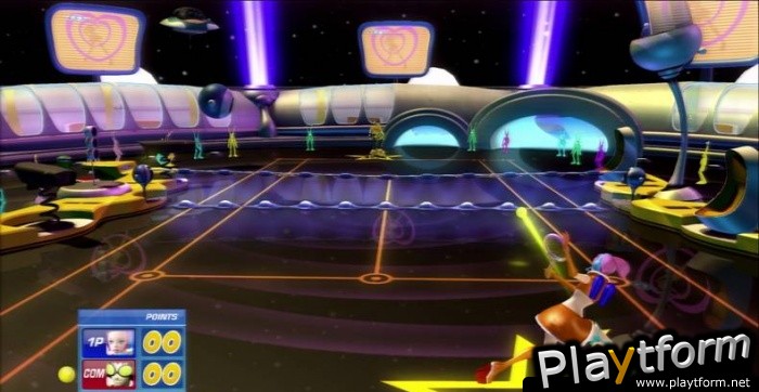 Sega Superstars Tennis (PlayStation 3)