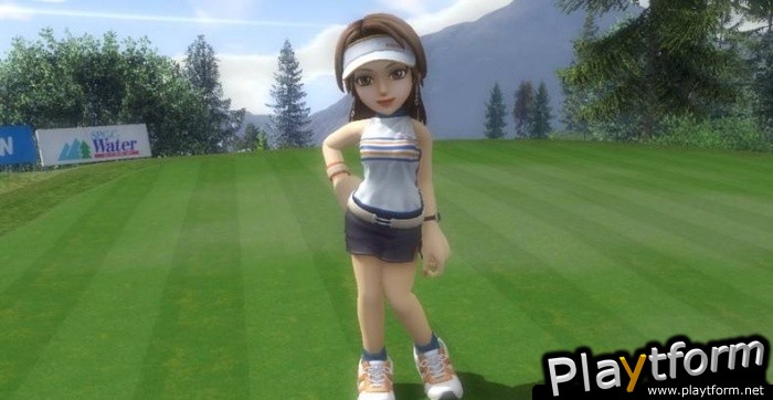 Hot Shots Golf: Out of Bounds (PlayStation 3)
