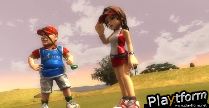 Hot Shots Golf: Out of Bounds (PlayStation 3)