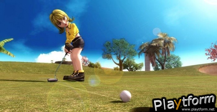 Hot Shots Golf: Out of Bounds (PlayStation 3)