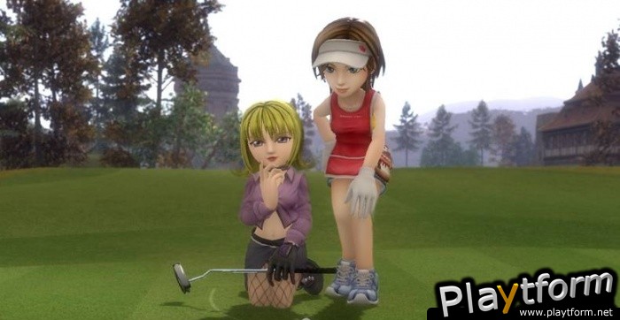 Hot Shots Golf: Out of Bounds (PlayStation 3)