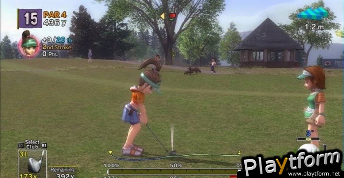 Hot Shots Golf: Out of Bounds (PlayStation 3)