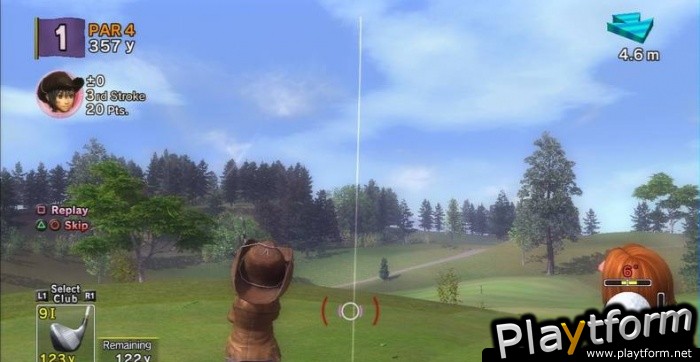Hot Shots Golf: Out of Bounds (PlayStation 3)