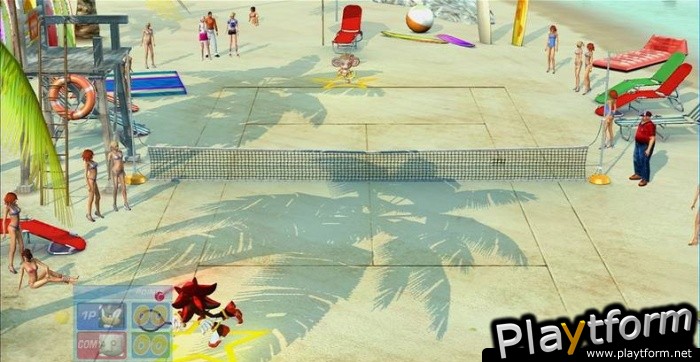 Sega Superstars Tennis (Xbox 360)