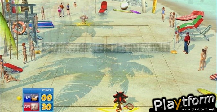 Sega Superstars Tennis (Xbox 360)