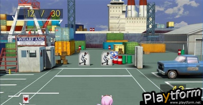 Sega Superstars Tennis (Xbox 360)