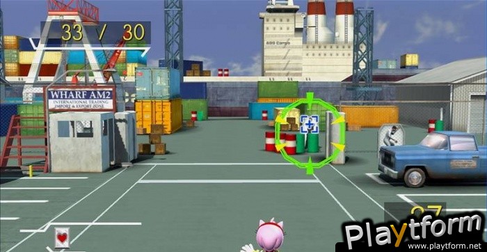 Sega Superstars Tennis (Xbox 360)