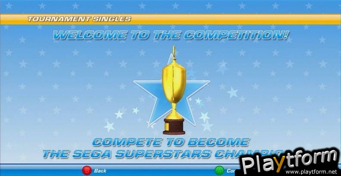 Sega Superstars Tennis (Xbox 360)