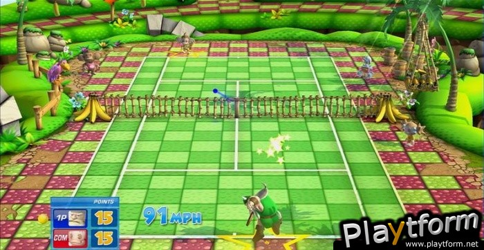 Sega Superstars Tennis (Xbox 360)