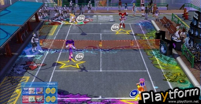 Sega Superstars Tennis (Xbox 360)