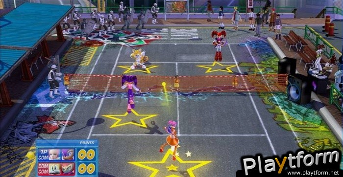Sega Superstars Tennis (Xbox 360)