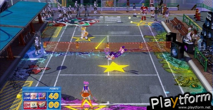 Sega Superstars Tennis (Xbox 360)