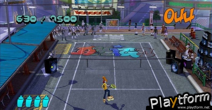 Sega Superstars Tennis (Xbox 360)