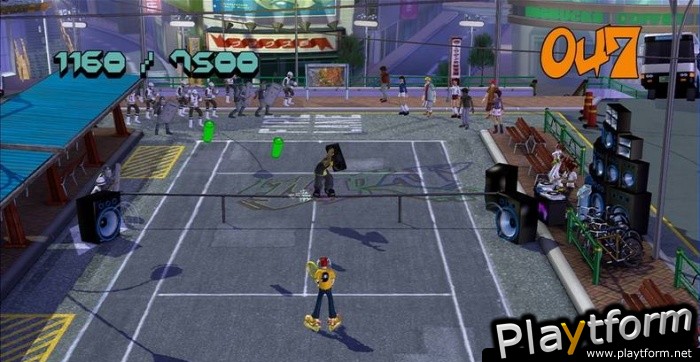 Sega Superstars Tennis (Xbox 360)