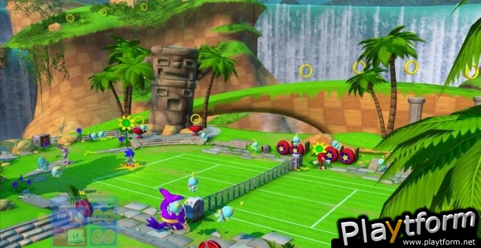 Sega Superstars Tennis (Xbox 360)