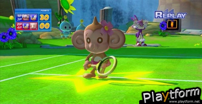 Sega Superstars Tennis (Xbox 360)