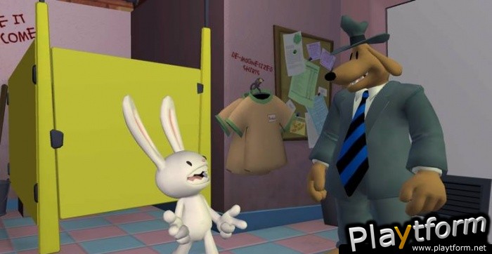 Sam & Max Episode 204: Chariots of the Dogs (PC)