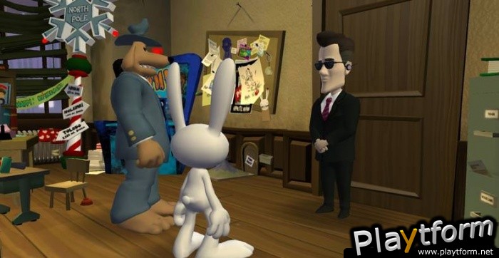 Sam & Max Episode 204: Chariots of the Dogs (PC)