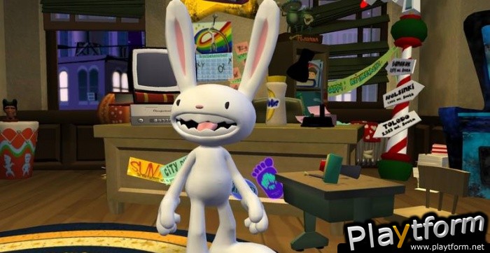 Sam & Max Episode 204: Chariots of the Dogs (PC)