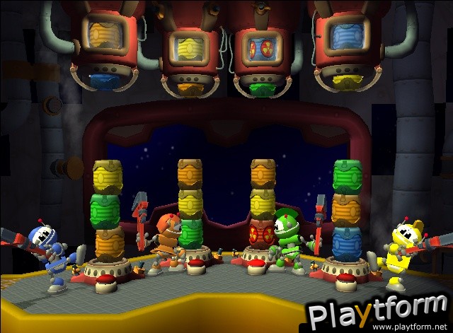 Buzz! Junior: RoboJam (PlayStation 2)